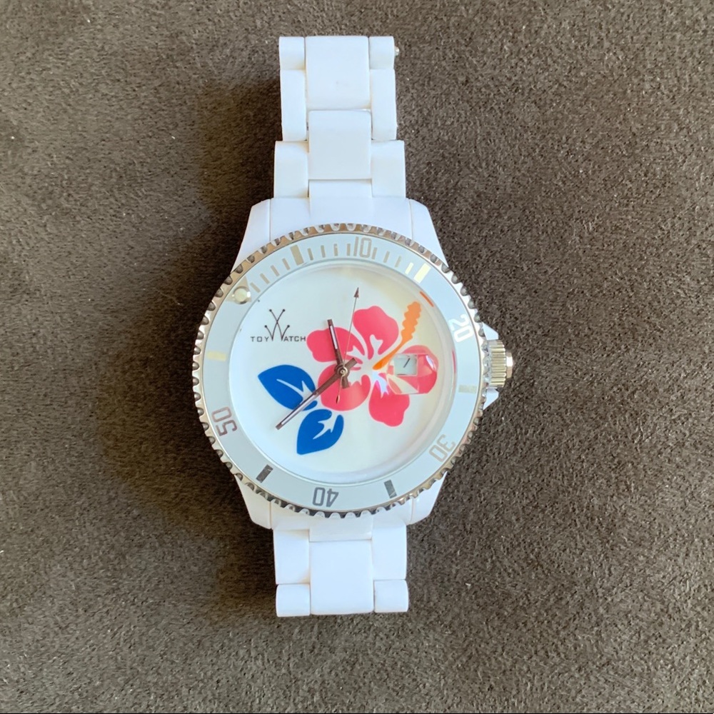 White ToyWatch